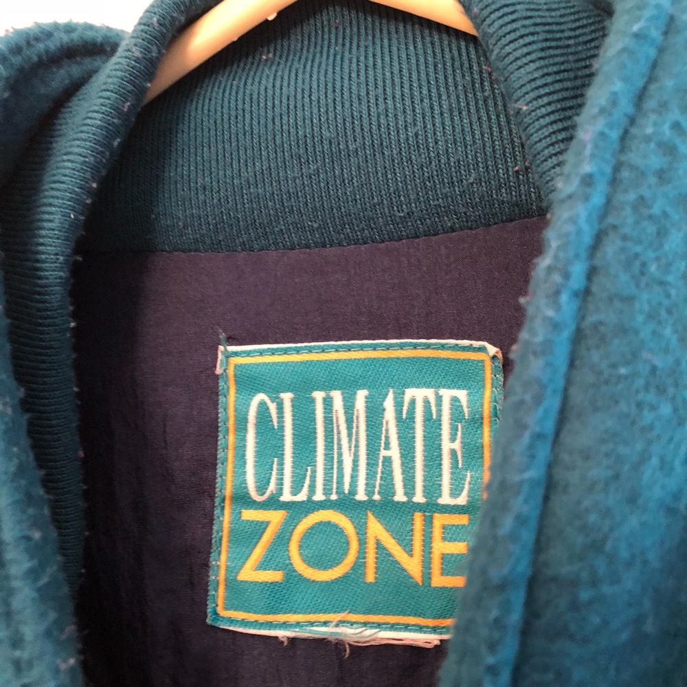 Fleece jacket full button front - Picture 5 of 6